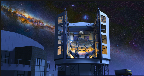 Así construye Chile un telescopio más poderoso que el Hubble