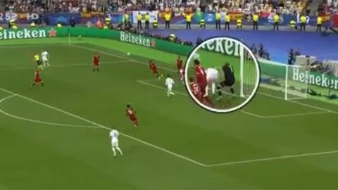 El Codazo De Ramos Al Portero Del Liverpool Que Pudo Cambiar Todo