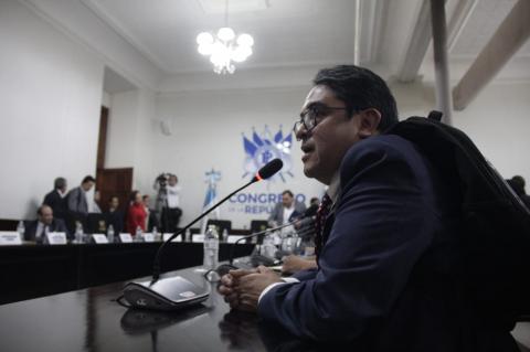 La pelea entre el PDH y un grupo de diputados