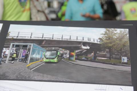 El Transmetro en el Periférico ya tiene fecha para comenzar