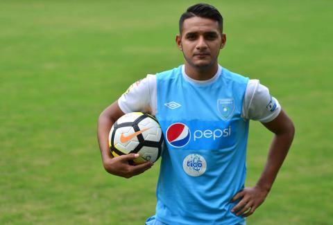 Rudy Barrientos: el migrante interno de la selecci&oacute;n sub-20