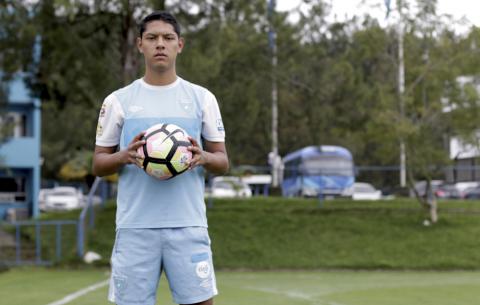 Oscar Castellanos: el comandante de la Selección Sub-20 