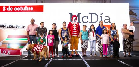 McD&iacute;a Feliz: la oportunidad para dar afecto