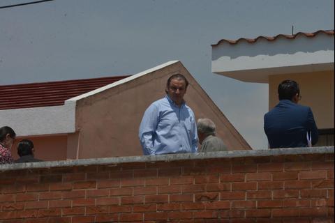 Roberto Barreda regresa a la casa que habitó con Siekavizza