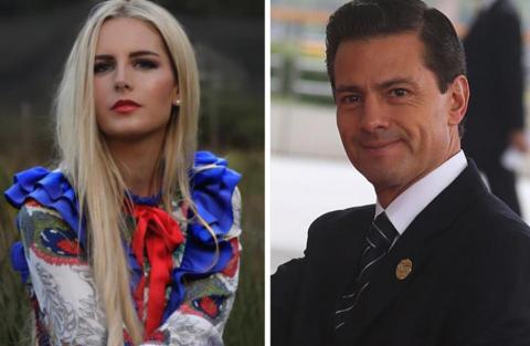 Peña Nieto y Tania Ruiz pasean su amor por Madrid