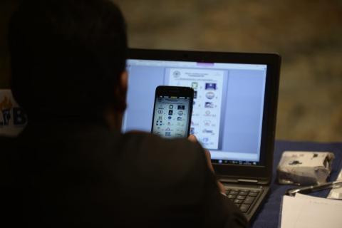 Así quedó la papeleta de Presidente y Vicepresidente