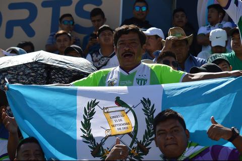 Los rostros de la gran final del f&uacute;tbol guatemalteco