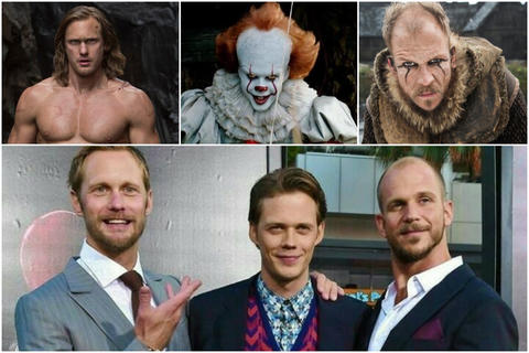 alexander skarsgard hermanos