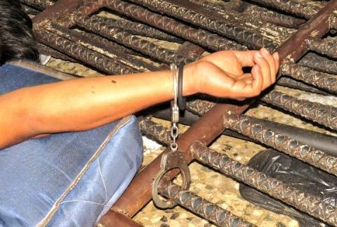 PCN aclara caso de engrilletados a estructuras met&aacute;licas