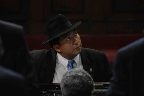 El diputado que más ha gastado en caja chica del Congreso 