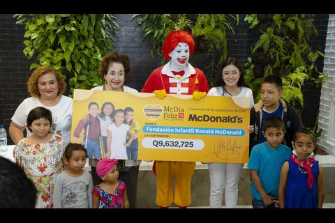 &iexcl;El McD&iacute;a Feliz vende casi medio mill&oacute;n de Big Mac!