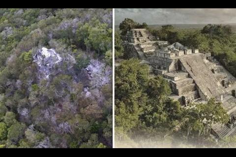 Exploradores comprueban que El Mirador es la pirámide más grande