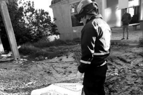 Video captó muerte de ayudante al caer de bus en movimiento