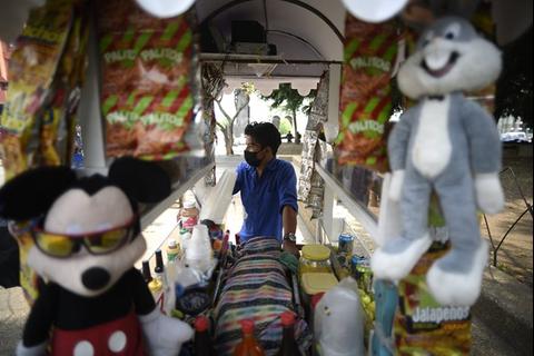 La crisis de los vendedores por el COVID-19 en Guatemala