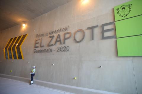 Habilitan paso a desnivel "El Zapote" y as&iacute; funciona