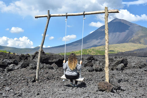 Finca El Amate: Un paseo al pie del Volcán de Pacaya