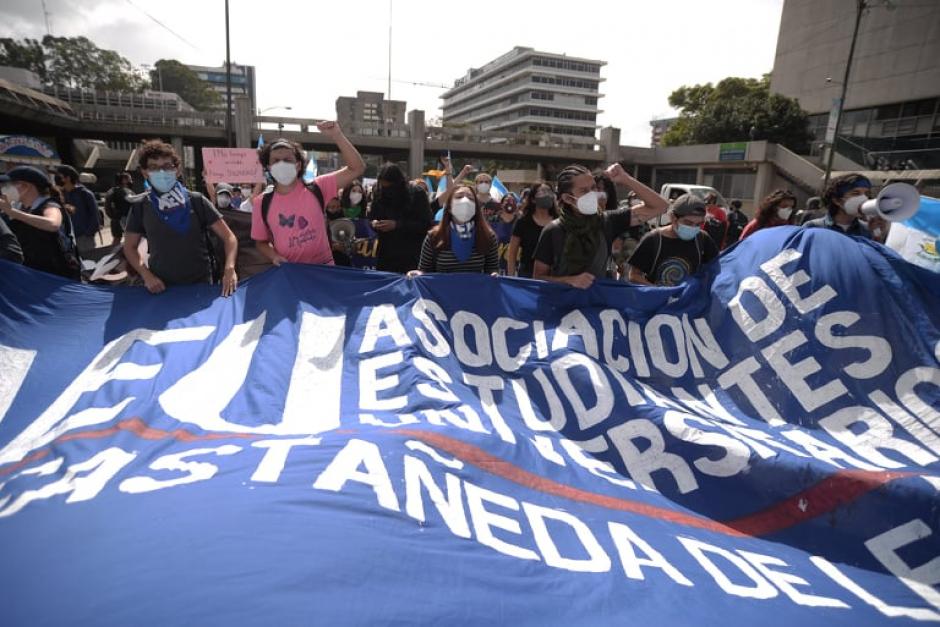 Manifestación: Universitarios marchan este sábado hacia la Plaza 
