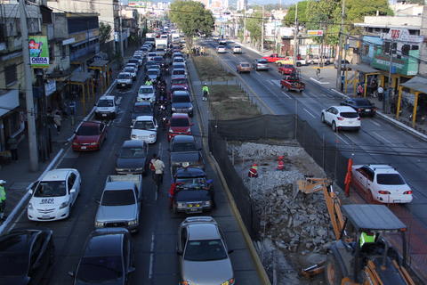Comienza la construcci&oacute;n del paso a desnivel en La Cuchilla