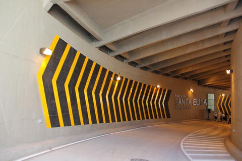 Habilitan paso a desnivel de Santa Elisa en la zona 12