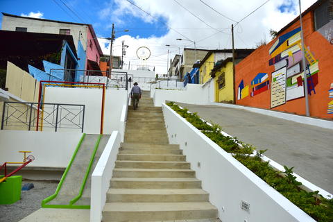 El plan municipal para convertir callejones en &aacute;reas recreativas