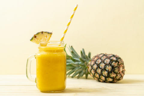 El licuado de piña que acelera tu metabolismo mientras duermes | Soy502