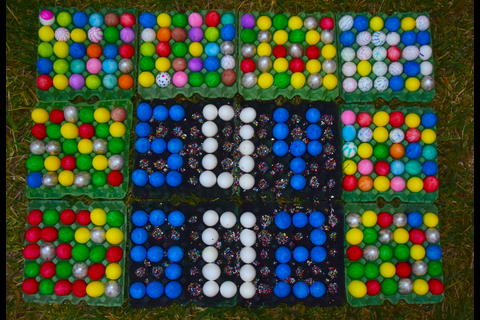 Los peculiares dise&ntilde;os de cascarones para celebrar el Carnaval