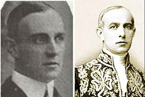 Juan de Urruela, el guatemalteco que jugó en el FC Barcelona