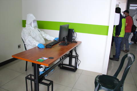 Cuarto Centro de Atención Respiratoria abre sus puertas