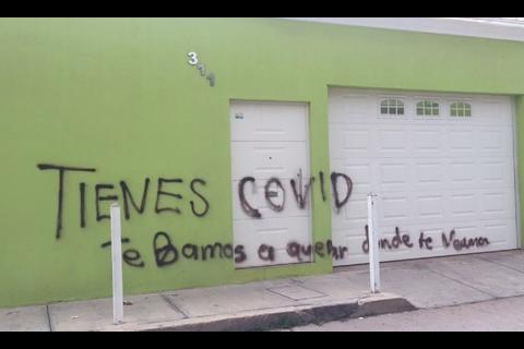 Amenazaron en Villa Nueva a enfermera con Covid-19? R/ Falso | Soy502