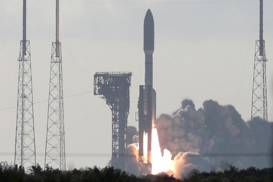 La NASA lanzó su rover "Perseverance" que buscará vida en Marte