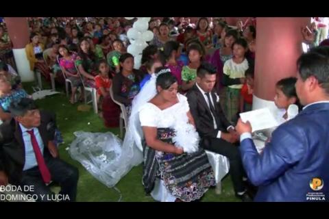 Celebración de una boda en Quiché genera controversia