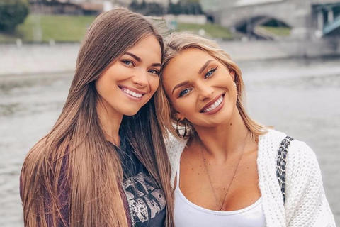 La hermosa hermana de Irina Baeva roba miradas  