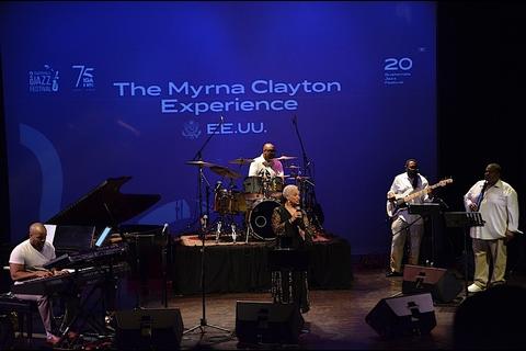 Banda estadounidense inicia a j&oacute;venes guatemaltecos en el jazz 