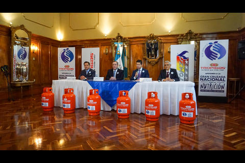 Tropigas ha decidido adherirse a esta noble causa para lograr una niñez nutrida y sana.