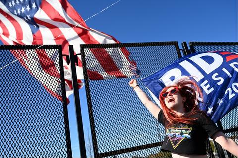 Así festejan en diversas ciudades el triunfo de Joe Biden 