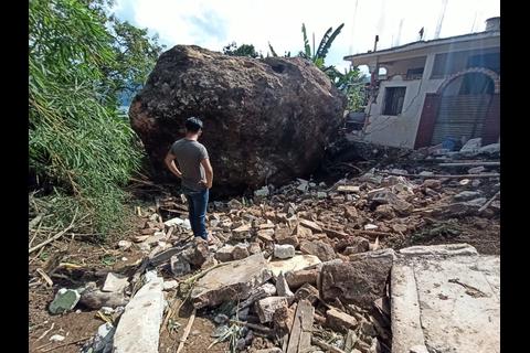 Angustia y terror, la tragedia de San Marcos La Laguna