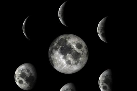 efectos de la luna en la tierra