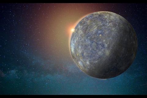 La impresionante fotografía de Mercurio captada por Messenger
