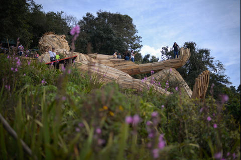 Jeffrey, el nuevo guardián Del Valle de Panchoy en Altamira