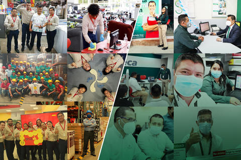 Buenas prácticas que motivan y transforman vidas