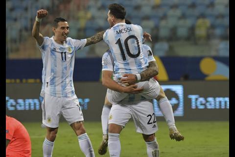 Copa América: Argentina golea 3-0 a Ecuador y se mete en las semifinales de la Copa América