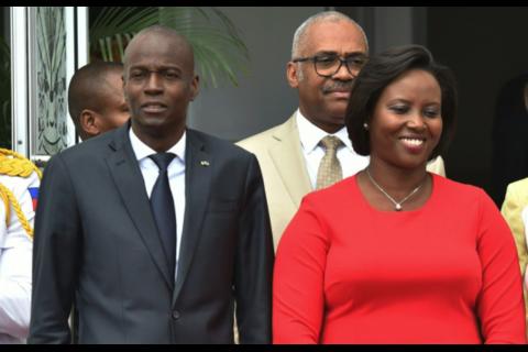 Este es el estado de salud de la primera dama de Haití 