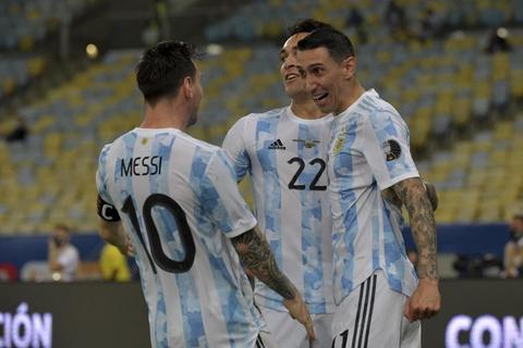 ¡Argentina es campeón de la Copa América!
