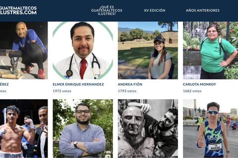 Guatemaltecos Ilustres: quedan pocos d&iacute;as para nominar y votar