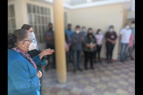 Por segundo día consecutivo, Consuelo Porras llega a la sede de la FECI 