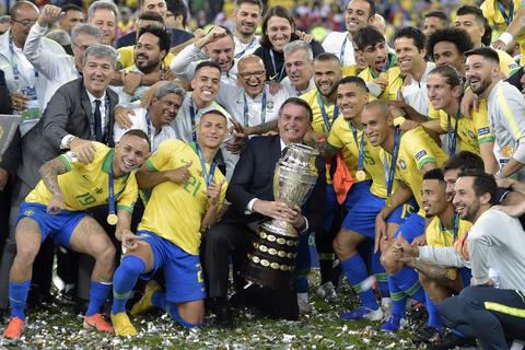 El campeón Brasil abre la Copa América-2021 ante la diezmada Venezuela; Colombia enfrenta a Ecuador