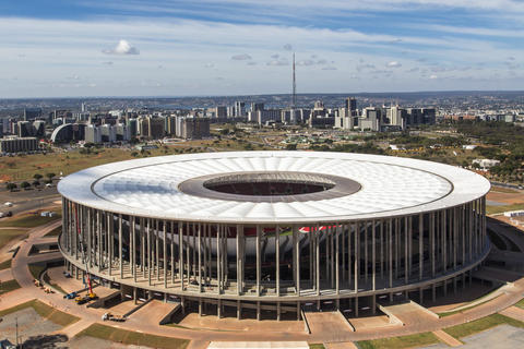 Estadio Mané Garrincha, Brasilia