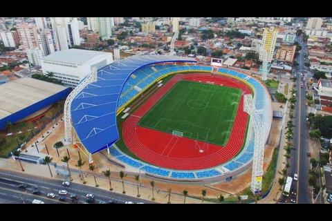 El estadio Olímpico de Goiana
