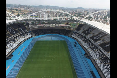 Estadio Nilton Santos, la otra sede dentro de Río de Janeiro