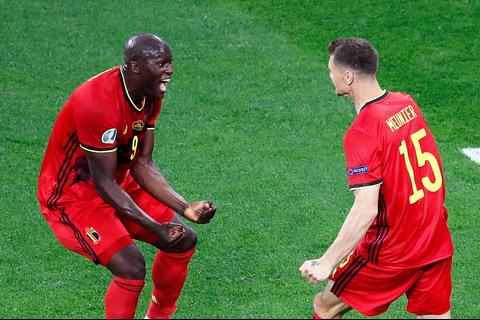 Eurocopa 2021:  Lukaku hace doblete y B&eacute;lgica golea a Rusia